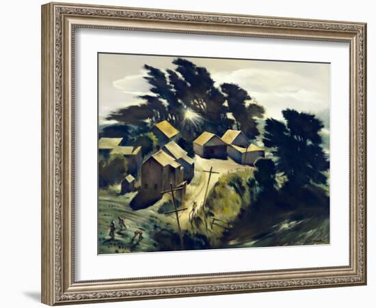 The Ranch-Emil Kosa, Jr.-Framed Art Print