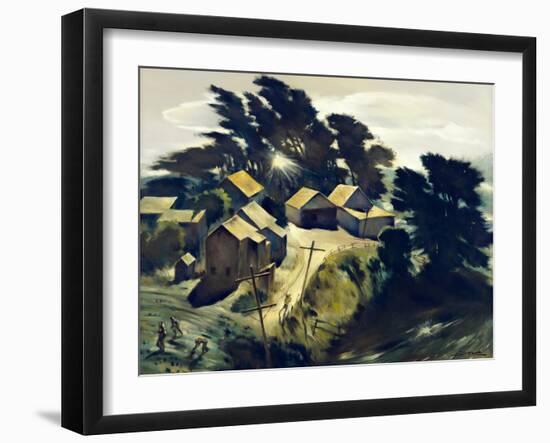 The Ranch-Emil Kosa, Jr.-Framed Art Print