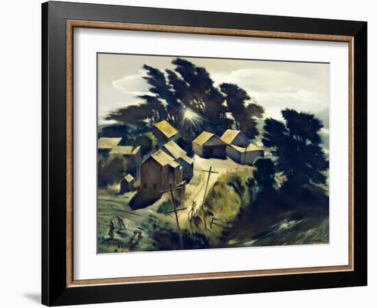 The Ranch-Emil Kosa, Jr.-Framed Art Print