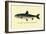 The Rangeley Trout-H.h. Leonard-Framed Art Print