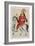 The Rani of Jhansi on Horseback, c.1890-null-Framed Giclee Print