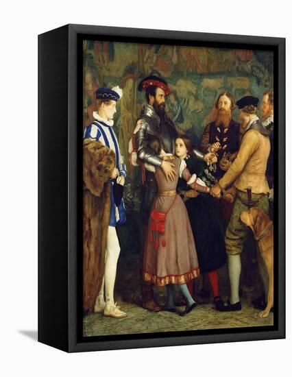 The Ransom, 1860-62-John Everett Millais-Framed Premier Image Canvas