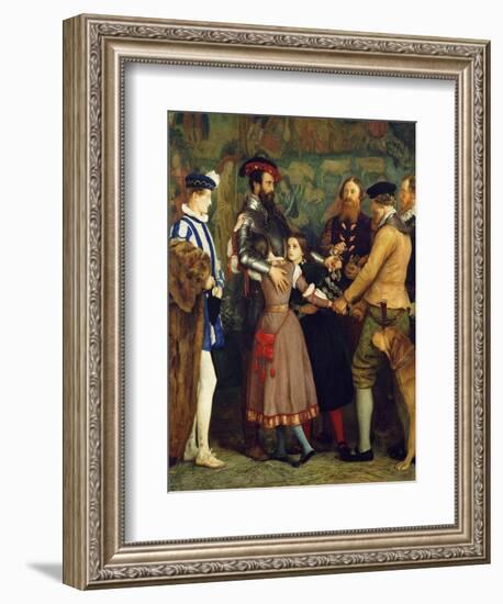 The Ransom, 1860-62-John Everett Millais-Framed Giclee Print