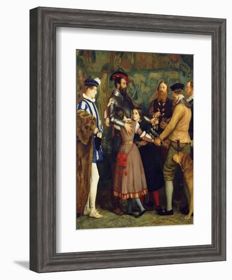 The Ransom, 1860-62-John Everett Millais-Framed Giclee Print