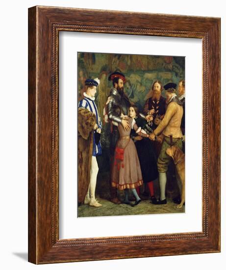 The Ransom, 1860-62-John Everett Millais-Framed Giclee Print