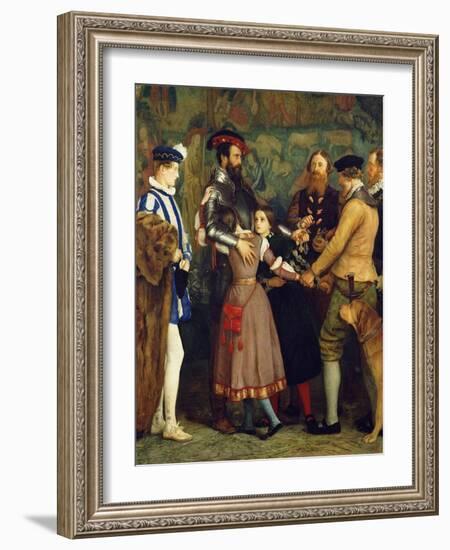 The Ransom, 1860-62-John Everett Millais-Framed Giclee Print