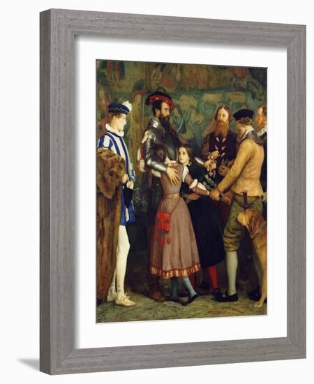 The Ransom, 1860-62-John Everett Millais-Framed Giclee Print