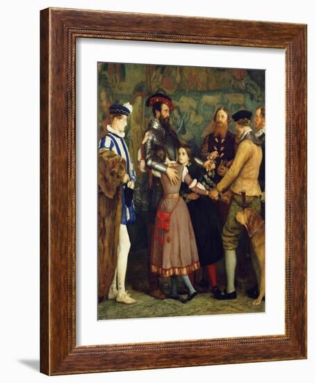 The Ransom, 1860-62-John Everett Millais-Framed Giclee Print
