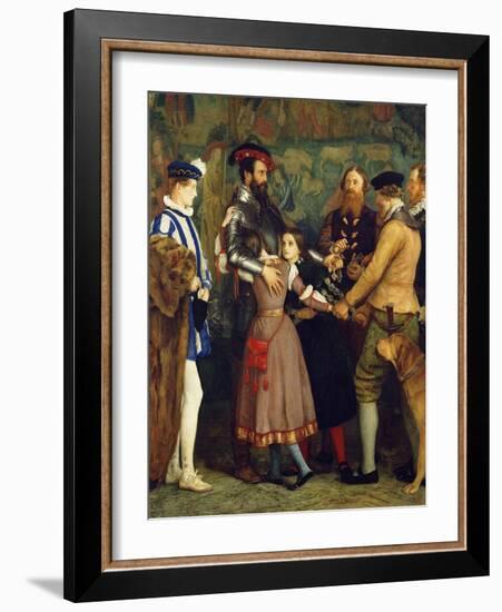 The Ransom, 1860-62-John Everett Millais-Framed Giclee Print