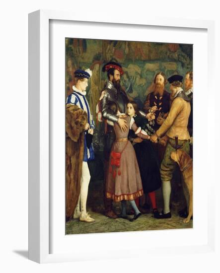 The Ransom, 1860-62-John Everett Millais-Framed Giclee Print