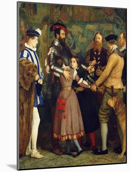 The Ransom, 1860-62-John Everett Millais-Mounted Giclee Print