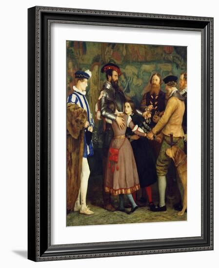 The Ransom, 1860-62-John Everett Millais-Framed Giclee Print