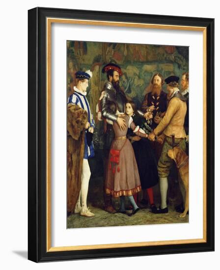 The Ransom, 1860-62-John Everett Millais-Framed Giclee Print