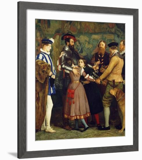 The Ransom-John Everett Millais-Framed Art Print