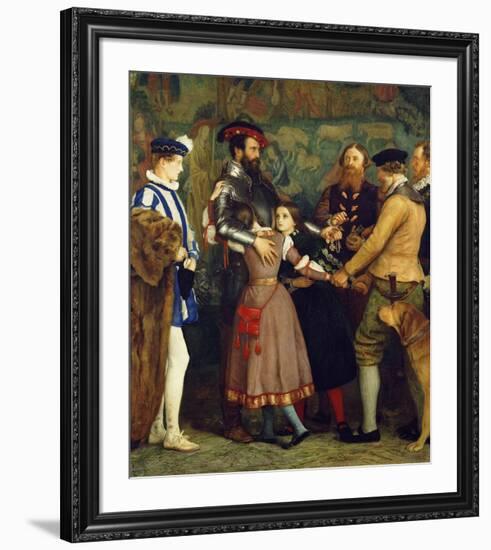 The Ransom-John Everett Millais-Framed Art Print