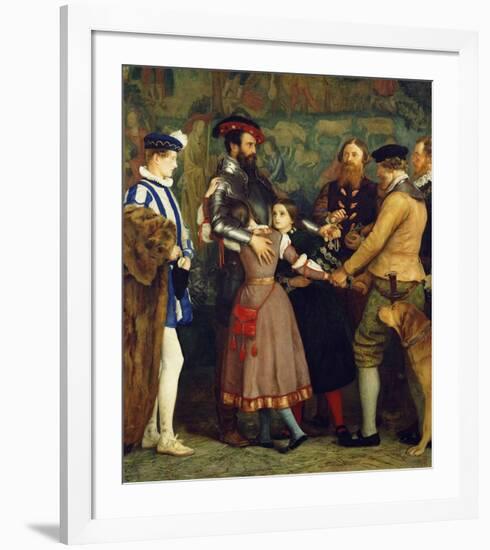 The Ransom-John Everett Millais-Framed Art Print