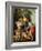 The Rape of Europa, 1644 (Oil on Canvas)-Laurent de La Hyre-Framed Giclee Print