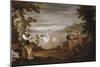 The Rape of Europa, 1654-56-David the Younger Teniers-Mounted Giclee Print