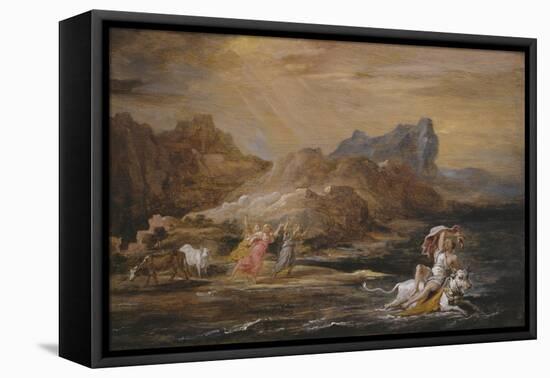 The Rape of Europa, 1654-56-David the Younger Teniers-Framed Premier Image Canvas