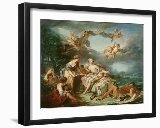 The Rape of Europa, 1747-Francois Boucher-Framed Giclee Print