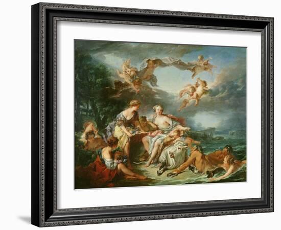 The Rape of Europa, 1747-Francois Boucher-Framed Giclee Print