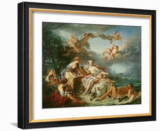 The Rape of Europa, 1747-Francois Boucher-Framed Giclee Print