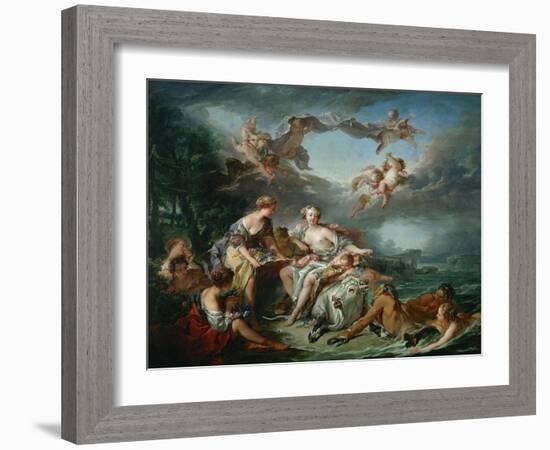 The Rape of Europa, 1774-Francois Boucher-Framed Giclee Print