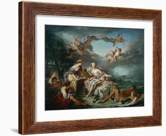 The Rape of Europa, 1774-Francois Boucher-Framed Giclee Print