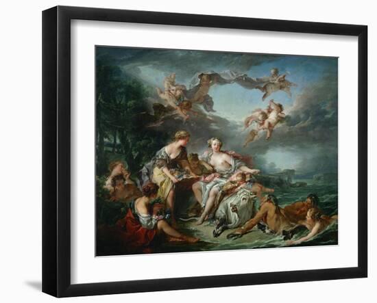 The Rape of Europa, 1774-Francois Boucher-Framed Giclee Print