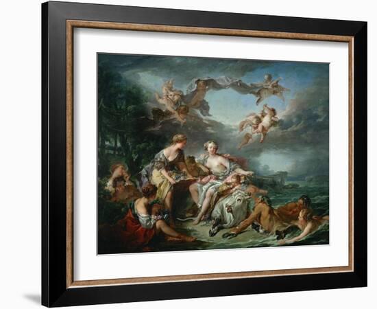 The Rape of Europa, 1774-Francois Boucher-Framed Giclee Print