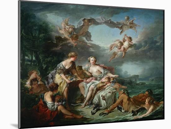 The Rape of Europa, 1774-Francois Boucher-Mounted Giclee Print
