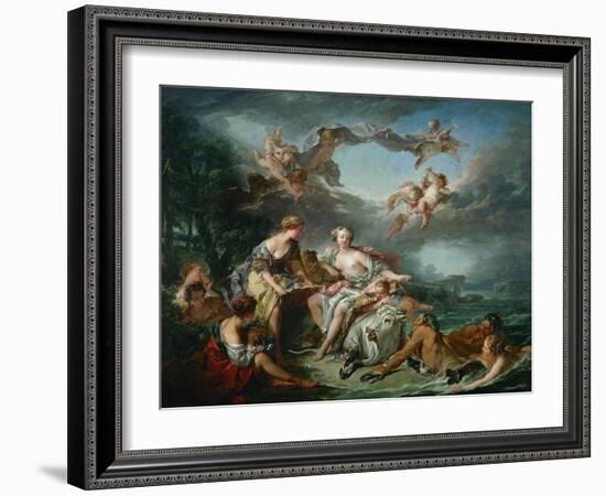 The Rape of Europa, 1774-Francois Boucher-Framed Giclee Print