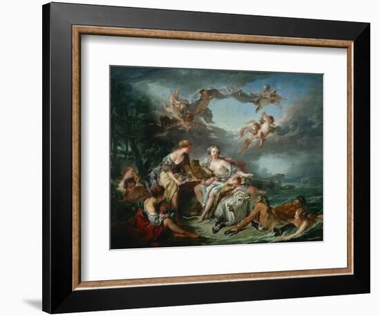 The Rape of Europa, 1774-Francois Boucher-Framed Giclee Print