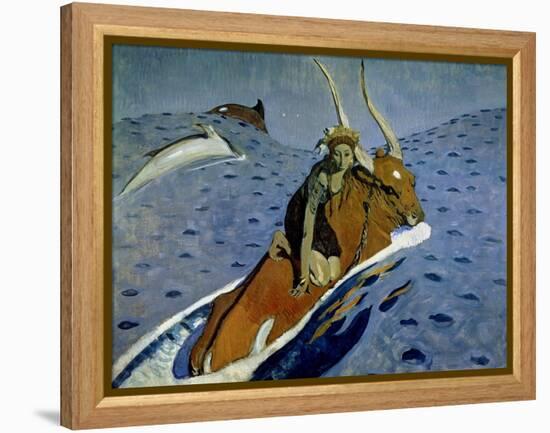 The Rape of Europa, 1910-Valentin Aleksandrovich Serov-Framed Premier Image Canvas