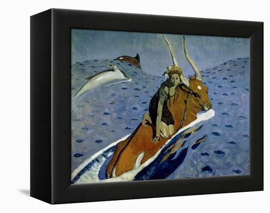 The Rape of Europa, 1910-Valentin Aleksandrovich Serov-Framed Premier Image Canvas