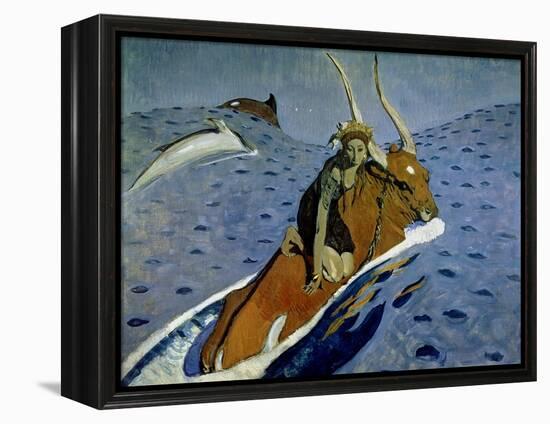 The Rape of Europa, 1910-Valentin Aleksandrovich Serov-Framed Premier Image Canvas