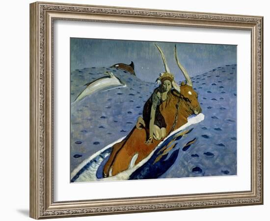 The Rape of Europa, 1910-Valentin Aleksandrovich Serov-Framed Giclee Print