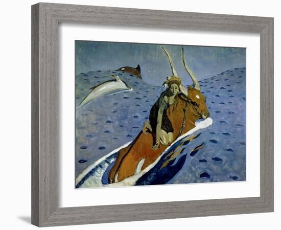 The Rape of Europa, 1910-Valentin Aleksandrovich Serov-Framed Giclee Print