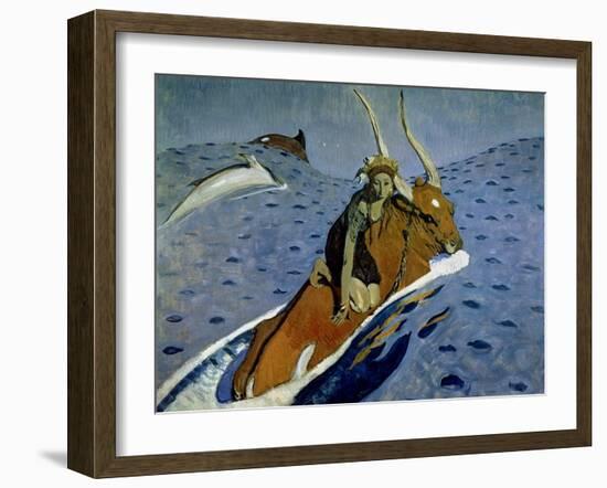 The Rape of Europa, 1910-Valentin Aleksandrovich Serov-Framed Giclee Print