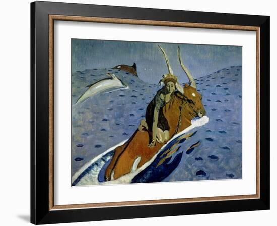 The Rape of Europa, 1910-Valentin Aleksandrovich Serov-Framed Giclee Print