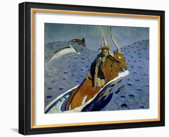 The Rape of Europa, 1910-Valentin Aleksandrovich Serov-Framed Giclee Print