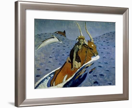 The Rape of Europa, 1910-Valentin Aleksandrovich Serov-Framed Giclee Print