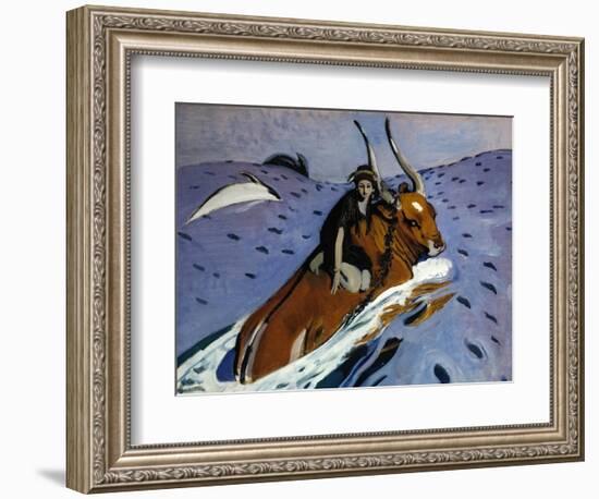 The Rape of Europa, 1910-Valentin Alexandrovich Serov-Framed Giclee Print