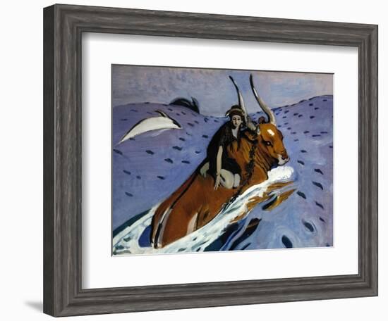 The Rape of Europa, 1910-Valentin Alexandrovich Serov-Framed Giclee Print