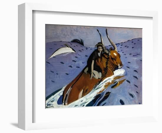 The Rape of Europa, 1910-Valentin Alexandrovich Serov-Framed Giclee Print