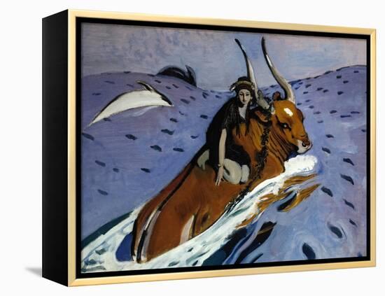 The Rape of Europa, 1910-Valentin Alexandrovich Serov-Framed Premier Image Canvas