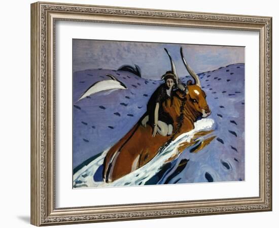 The Rape of Europa, 1910-Valentin Alexandrovich Serov-Framed Giclee Print