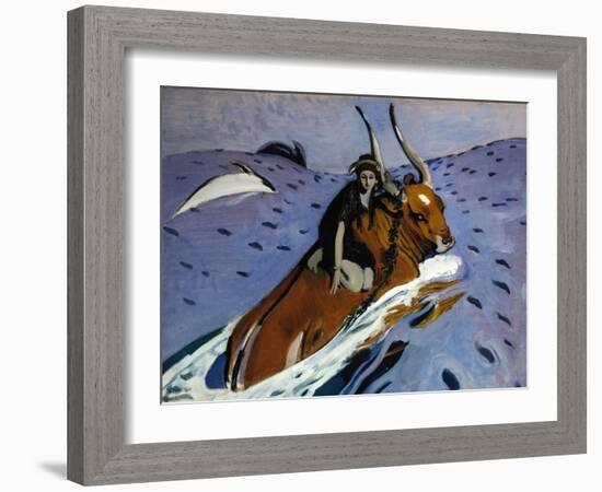 The Rape of Europa, 1910-Valentin Alexandrovich Serov-Framed Giclee Print