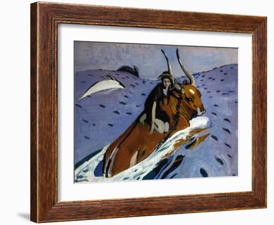 The Rape of Europa, 1910-Valentin Alexandrovich Serov-Framed Giclee Print