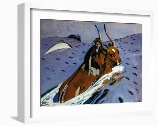 The Rape of Europa, 1910-Valentin Alexandrovich Serov-Framed Giclee Print